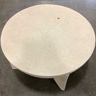 Open Box: Monti Indoor/Outdoor Coffee Table (30") - Desert Sand