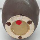 Open Box: Orla Ceramic Vase, Large (16"H) - Dark Brown