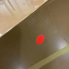 Open Box: Pierce &amp; Ward Lacquered 6-Drawer Dresser (60") - Rustic Gold, Claro