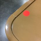 Open Box: Pierce &amp; Ward Lacquered 6-Drawer Dresser (60") - Rustic Gold, Claro