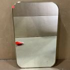 Open Box: Seamless Medicine Cabinet, 16.5'' x 27.5'' - Antique Brass