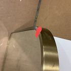 Open Box: Seamless Medicine Cabinet, 16.5'' x 27.5'' - Antique Brass