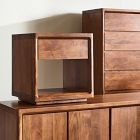 Calla Solid Wood Nightstand (22")