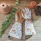 Woman's Work Arm Saver Gloves