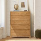 Tobin Cerused 5-Drawer Dresser (36")