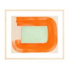 Celery Orange Curve by Emily Keating Snyder