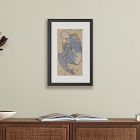 Sentiment Blue by Coup d'Esprit Wall Art