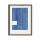 Negative Blue by The Holly Collective