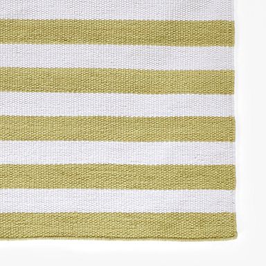 Shore Stripe Outdoor Performance Rug
