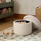 Elora Storage Mushroom Play Pouf