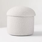 Elora Storage Mushroom Play Pouf