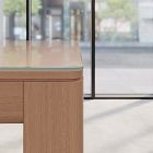 Maccoy Glass Communal Table Top