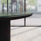 Farrow Elliptical Glass Communal Table Top