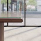 Farrow Glass Communal Table Top