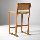 Clyde Leather Counter Stool