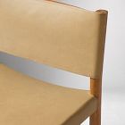 Clyde Leather Counter Stool