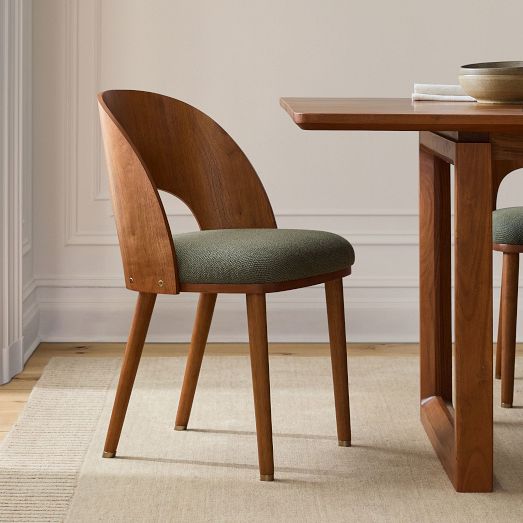 Boerum Plywood Back Dining Chair by West Elm