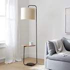 Industrial Shelf Floor Lamp (68")