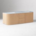 Ellington Floating Double Bathroom Vanity (63")