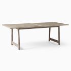 Nailah Outdoor Rectangle Dining Table (86.8")