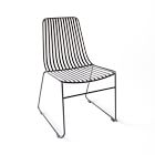 Slope Outdoor Stacking Chair