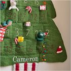 Felt Christmas Tree Advent Calendar