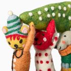 Festive Friends Felt Object