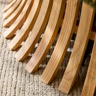 Modern Wood Tree Collar