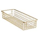 iDesign Wire Basket w/ Handles