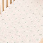 Star &amp; Dots Crib Fitted Sheet