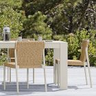Ventura Aluminum Outdoor Stacking Side Dining Chair (Set of 2)