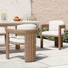 Westport Wicker Outdoor Barrel Dining Chair (Set of 2)