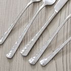 Reagan Hammered Mirror Flatware Place Setting (Set of 20)