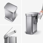 simplehuman Liner Rim Step Can