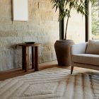 Rhombus Washable Rug