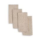 Sustainable Threads Artisan Block-Print Cotton Napkins (Set of 4)