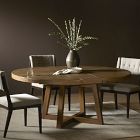 Emmerson® Reclaimed Wood Round Extendable Dining Table (60"&ndash;72")