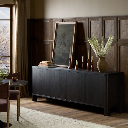 Zelina Oak Sideboard (94") by West Elm
