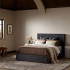 Zahra Reeded Oak Bed