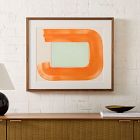 Celery Orange Curve by Emily Keating Snyder