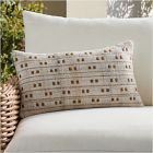 Outdoor Dot Stripe Pillow