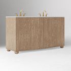 Clementine Double Bathroom Vanity (60")