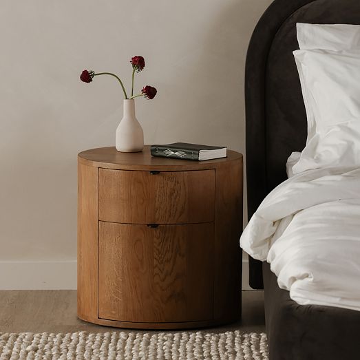 Edgar Round Nightstand (19") by West Elm