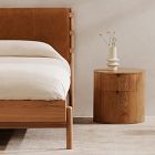 Edgar Round Nightstand (19")