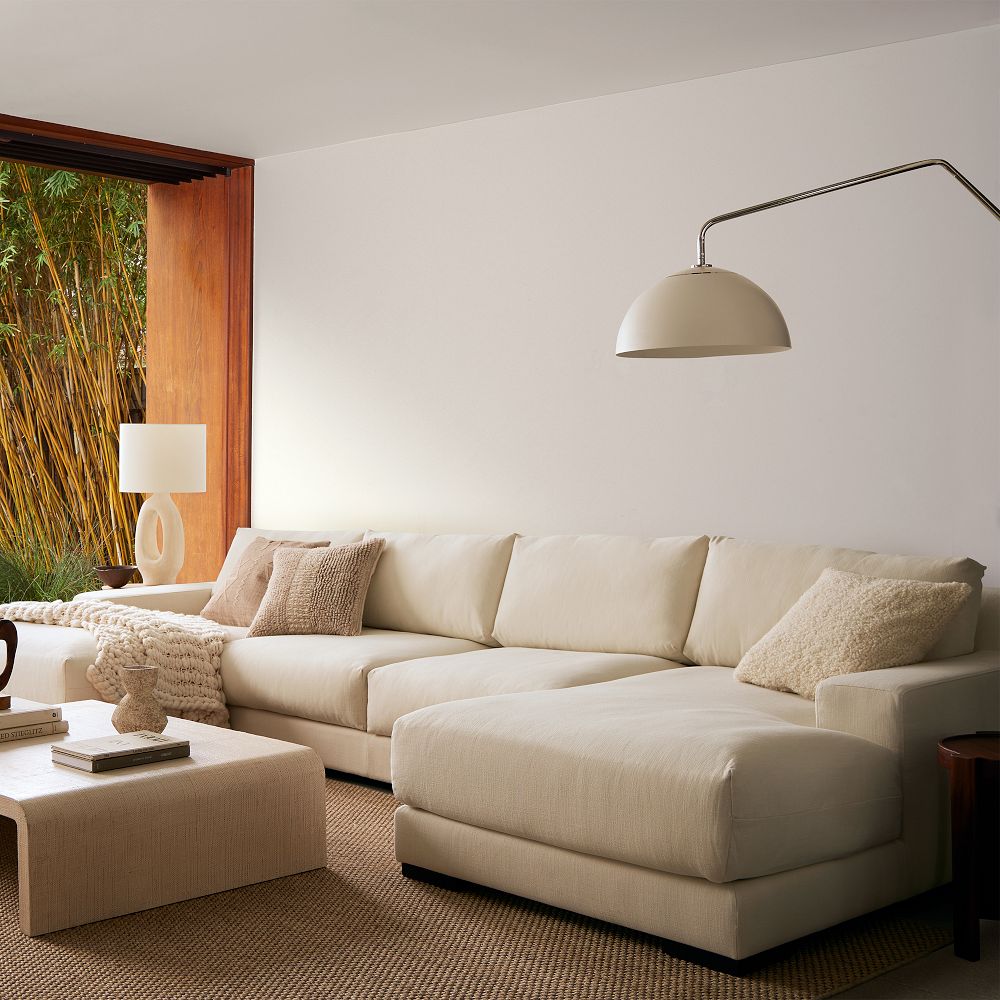 Dalton 2-Piece Chaise Sectional (111"-121") by West Elm