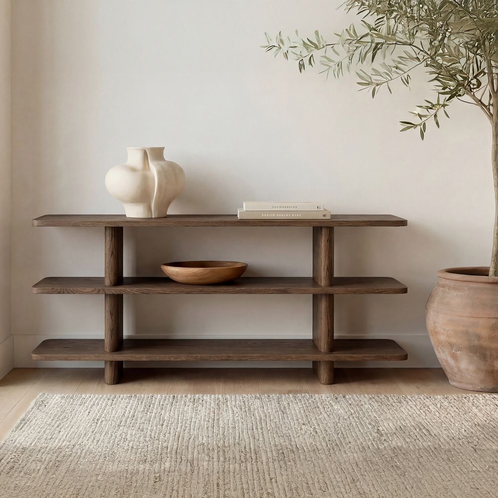 Lainey Low Bookcase (30") by West Elm