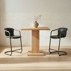 Nicholas Solid Oak Bar and Counter Table (35")