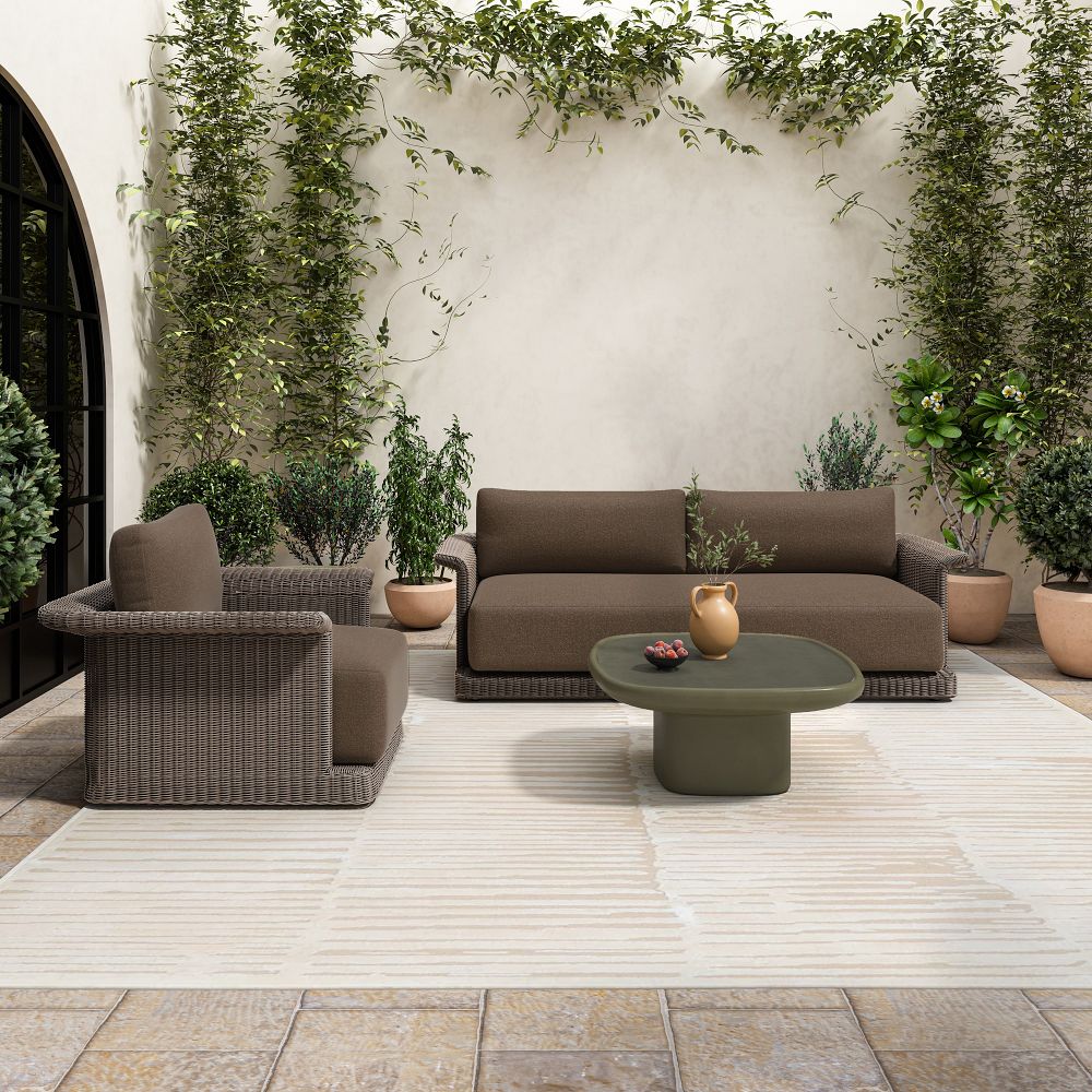Zaavan Outdoor Coffee Table (35") by West Elm
