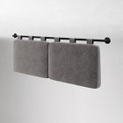 James Hanging Headboard