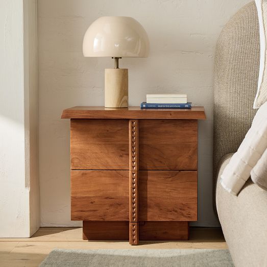 Mackenzie Solid Wood Nightstand (24") by West Elm